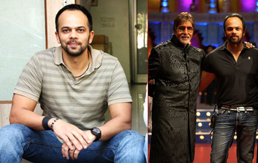 Rohith shety with amitab bachchan